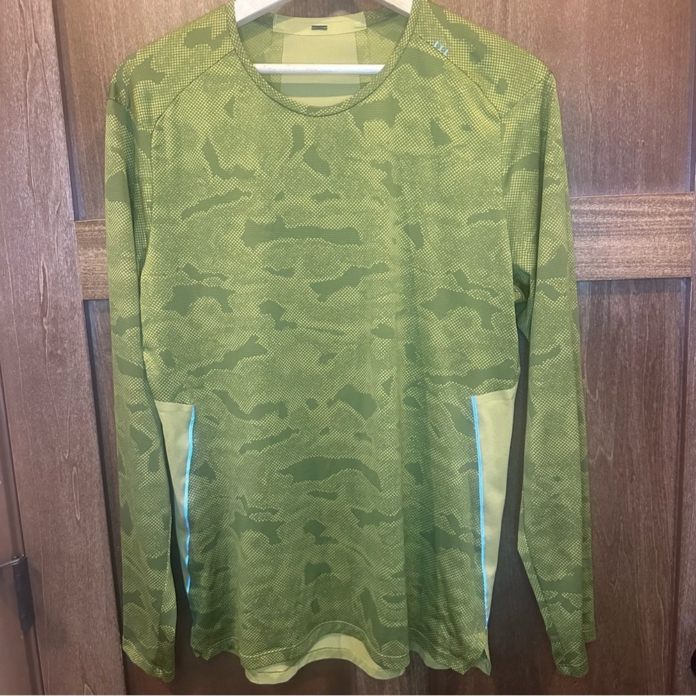 Lululemon Fast and Free Long Sleeve Performance Shirt